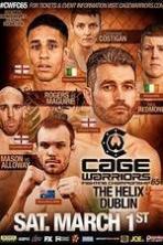 Cage Warriors 65: Maguire vs. Rogers ( 2014 )