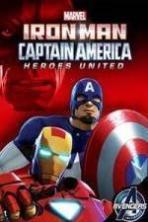 Iron Man and Captain America: Heroes United ( 2014 )