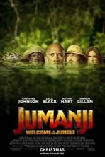 Jumanji: Welcome to the Jungle (2017) Full Movie Watch Online Free