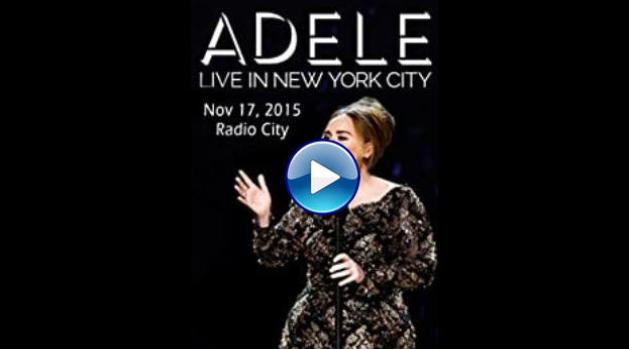 Adele Live in New York City (2015)