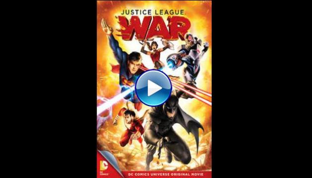 Justice League: War (2014)