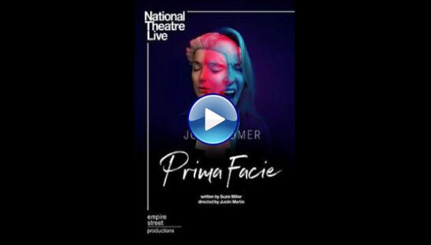 National Theatre Live: Prima Facie (2022)