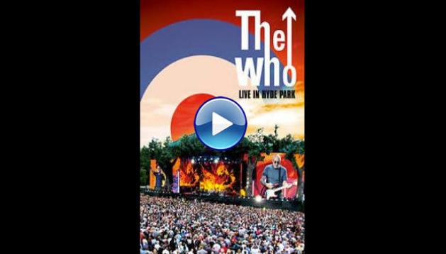 The Who Live in Hyde Park (2015)