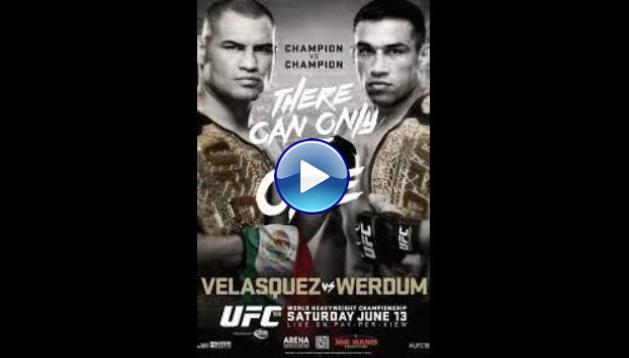 UFC 188 Cain Velasquez vs Fabricio Werdum Prelims (2015)