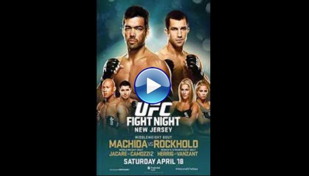 UFC on Fox 15 Machida vs Rockhold (2015)