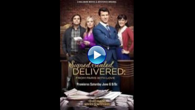 signed, sealed, delivered: from paris with love (2015)