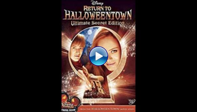 Return to Halloweentown (2006)