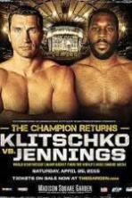 HBO Wladimir Klitschko vs Bryant Jennings ( 2015 )