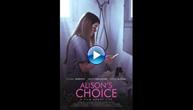 Alison's Choice (2015)