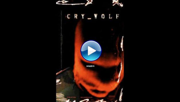 Cry Wolf (2005)