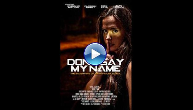 Don't Say My Name (2022)
