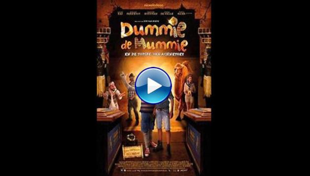 Dummie de Mummie en de tombe van Achnetoet (2017)
