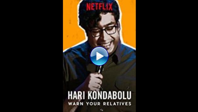 Hari Kondabolu: Warn Your Relatives (2018)