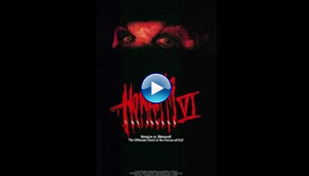 Howling VI: The Freaks (1991) BluRay