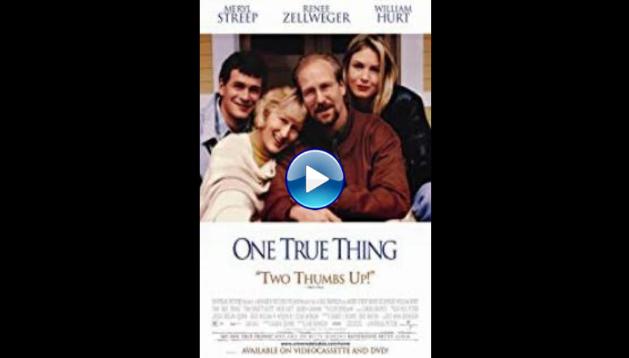 One True Thing (1998)