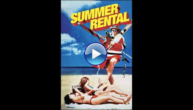 Summer Rental (1985)