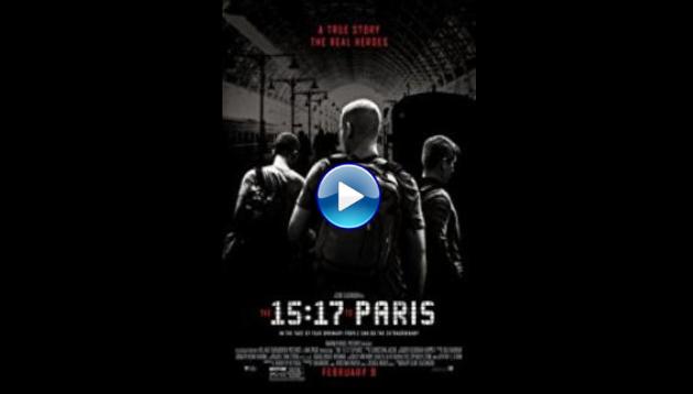 The 15:17 to Paris (2018)