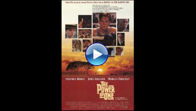 The Power of One (1992)