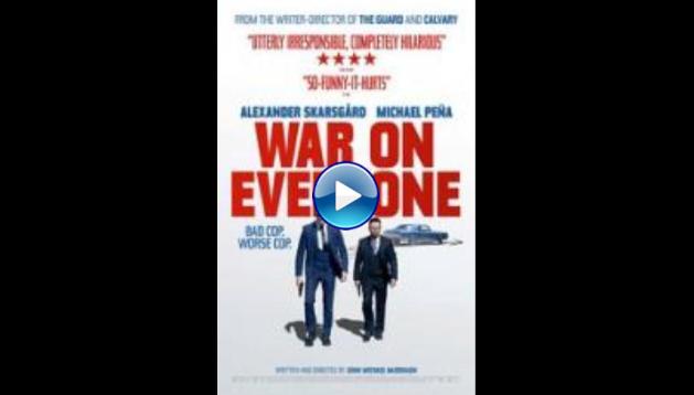 War on Everyone (2016)