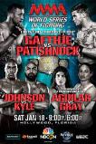 World Series of Fighting 8: Gaethje vs. Patishnock (2014)