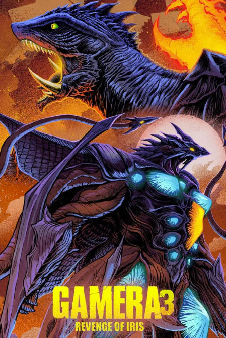 Gamera 3: Revenge of Iris