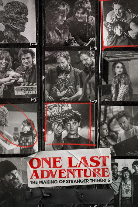 One Last Adventure: The Making of Stranger Things 5
