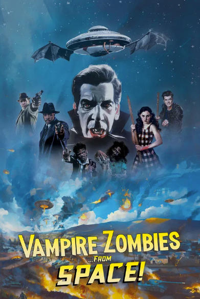 Vampire Zombies...from Space!