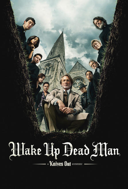 Wake Up Dead Man: A Knives Out Mystery