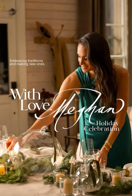 With Love, Meghan: Holiday Celebration